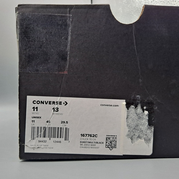 New Converse Chuck 70 Ox Twisted Resort UFO Roswell Men's Shoes Size 11 - Picture 12 of 12